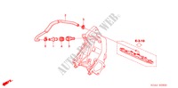 PCV SLANG voor Honda ACCORD 2.4 EXECUTIVE-E 4 deuren 5-traps automatische versnellingsbak 2006