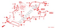 P.S. LIJNEN(HPS) (RH) voor Honda ACCORD 2.4 EXECUTIVE 4 deuren 5-traps automatische versnellingsbak 2004