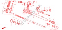 P.S. VERSNELLINGBOX KOMPONENTEN(HPS) (RH) voor Honda ACCORD 2.4 TYPE S 4 deuren 6-versnellings handgeschakelde versnellingsbak 2003