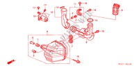 RESONATOR KAMER voor Honda ACCORD 2.4 EXECUTIVE-E 4 deuren 5-traps automatische versnellingsbak 2006
