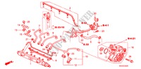 BRANDSTOF RAIL/HOGE DRUK POMP(DIESEL) voor Honda ACCORD 2.2 SPORT 4 deuren 6-versnellings handgeschakelde versnellingsbak 2008