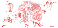 DRAADSPOEL voor Honda ACCORD 2.4 TYPE S 4 deuren 5-traps automatische versnellingsbak 2007
