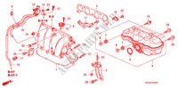 INLAAT SPRUITSTUK(2.0L) voor Honda ACCORD 2.0 SE 4 deuren 5-traps automatische versnellingsbak 2008