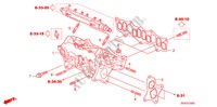INLAAT SPRUITSTUK(DIESEL) voor Honda ACCORD 2.2 SE 4 deuren 6-versnellings handgeschakelde versnellingsbak 2008