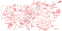 INSTRUMENTEN AFWERKING(PASSAGIERZIJKANT) (LH) voor Honda ACCORD 2.4 TYPE S 4 deuren 5-traps automatische versnellingsbak 2007