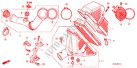 LUCHTFILTER(DIESEL) voor Honda ACCORD 2.2 SE 4 deuren 6-versnellings handgeschakelde versnellingsbak 2008