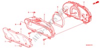 METER KOMPONENTEN(NS) voor Honda ACCORD 2.2 EXECUTIVE 4 deuren 6-versnellings handgeschakelde versnellingsbak 2007