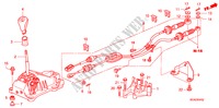 OVERSCHAKELHENDEL(DIESEL) (LH) voor Honda ACCORD 2.2 SPORT 4 deuren 6-versnellings handgeschakelde versnellingsbak 2007