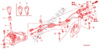 OVERSCHAKELHENDEL(LH) voor Honda ACCORD 2.0 EXECUTIVE 4 deuren 5-versnellings handgeschakelde versnellingsbak 2007