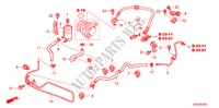 P.S. LIJNEN(HPS) (RH) voor Honda ACCORD 2.4 TYPE S 4 deuren 6-versnellings handgeschakelde versnellingsbak 2008