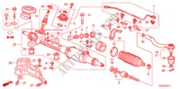 P.S. VERSNELLINGBOX(EPS) (RH) voor Honda ACCORD 2.0 SE 4 deuren 5-traps automatische versnellingsbak 2007
