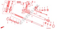 P.S. VERSNELLINGBOX KOMPONENTEN(HPS) (RH) voor Honda ACCORD 2.0 TYPE S 4 deuren 5-traps automatische versnellingsbak 2007