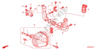 RESONATOR KAMER voor Honda ACCORD 2.4 TYPE S 4 deuren 6-versnellings handgeschakelde versnellingsbak 2008