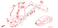 RUITESPROEIER(2) voor Honda ACCORD 2.2 SPORT 4 deuren 6-versnellings handgeschakelde versnellingsbak 2008