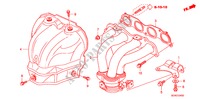 UITLAAT SPRUITSTUK(2.0L) voor Honda ACCORD 2.0 EXECUTIVE 4 deuren 5-versnellings handgeschakelde versnellingsbak 2007