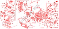 VERWARMINGSEENHEID(RH) voor Honda ACCORD 2.0 TYPE S 4 deuren 5-versnellings handgeschakelde versnellingsbak 2008