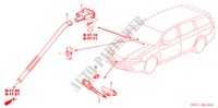 AIRCONDITIONER(SENSOR/AUTO AIR CONDITIONER) voor Honda ACCORD TOURER 2.0 COMFORT 5 deuren 5-traps automatische versnellingsbak 2005