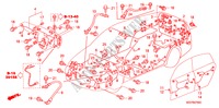 BEDRADINGSBUNDEL(LH) voor Honda ACCORD TOURER 2.0 COMFORT 5 deuren 5-traps automatische versnellingsbak 2003