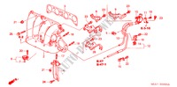 INLAAT SPRUITSTUK voor Honda ACCORD TOURER 2.0 COMFORT 5 deuren 5-traps automatische versnellingsbak 2003