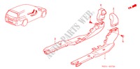 KANAAL voor Honda ACCORD TOURER 2.0 COMFORT 5 deuren 5-traps automatische versnellingsbak 2005
