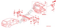 NAVIGATIE SYSTEEM voor Honda ACCORD TOURER 2.4 EXECUTIVE 5 deuren 5-traps automatische versnellingsbak 2005