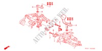 OVERSCHAKELARM(DIESEL) voor Honda ACCORD TOURER 2.2 SPORT 5 deuren 5-versnellings handgeschakelde versnellingsbak 2004