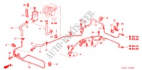 P.S. LIJNEN(LH) voor Honda ACCORD TOURER 2.0 SPORT 5 deuren 5-traps automatische versnellingsbak 2003
