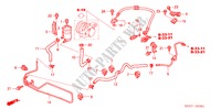 P.S. LIJNEN(RH) voor Honda ACCORD TOURER 2.4 EXECUTIVE 5 deuren 5-traps automatische versnellingsbak 2005