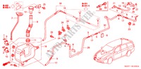 RUITESPROEIER(1) voor Honda ACCORD TOURER 2.0 SPORT 5 deuren 5-traps automatische versnellingsbak 2003