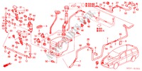 RUITESPROEIER (DIESEL) (4) voor Honda ACCORD TOURER 2.2 SPORT 5 deuren 5-versnellings handgeschakelde versnellingsbak 2005