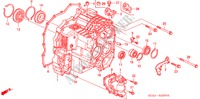 TRANSMISSIE HUIS voor Honda ACCORD TOURER 2.0 COMFORT 5 deuren 5-traps automatische versnellingsbak 2005
