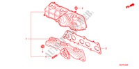 UITLAAT SPRUITSTUK(DIESEL) voor Honda ACCORD TOURER 2.2 EXECUTIVE 5 deuren 5-versnellings handgeschakelde versnellingsbak 2005