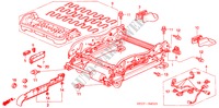 V. ZITTING COMPONENTEN (R.)(4WEG SPANNING ZITTING) voor Honda ACCORD TOURER 2.4 EXECUTIVE 5 deuren 6-versnellings handgeschakelde versnellingsbak 2005