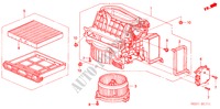 VERWARMING AANJAGER(RH) voor Honda ACCORD TOURER 2.0 COMFORT 5 deuren 5-traps automatische versnellingsbak 2003