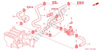 WATERKLEP(LH) voor Honda ACCORD TOURER 2.0 SPORT 5 deuren 5-versnellings handgeschakelde versnellingsbak 2003