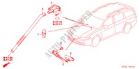 AIRCONDITIONER(SENSOR) voor Honda ACCORD TOURER 2.2 EXECUTIVE 5 deuren 6-versnellings handgeschakelde versnellingsbak 2007