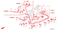 BRANDSTOF PIJP(DIESEL) voor Honda ACCORD TOURER 2.2 EXECUTIVE 5 deuren 6-versnellings handgeschakelde versnellingsbak 2007