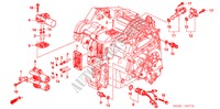 DRAADSPOEL voor Honda ACCORD TOURER 2.4 EXECUTIVE 5 deuren 5-traps automatische versnellingsbak 2006