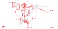 GASPEDAAL SENSOR(LH) voor Honda ACCORD TOURER 2.0 EXECUTIVE 5 deuren 5-versnellings handgeschakelde versnellingsbak 2007
