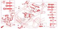 MOTOR BEDRADINGSBUNDEL(RH) voor Honda ACCORD TOURER 2.0 EXECUTIVE 5 deuren 5-versnellings handgeschakelde versnellingsbak 2006
