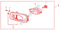 ONDERDEEL voor Honda ACCORD TOURER 2.2 EXECUTIVE 5 deuren 6-versnellings handgeschakelde versnellingsbak 2007