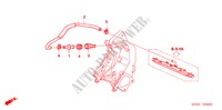 PCV SLANG voor Honda ACCORD TOURER 2.4 EXECUTIVE 5 deuren 5-traps automatische versnellingsbak 2007