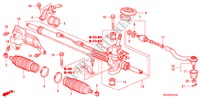 P.S. VERSNELLINGBOX(LH) voor Honda ACCORD TOURER 2.0 COMFORT 5 deuren 5-traps automatische versnellingsbak 2006