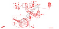 RESONATOR KAMER voor Honda ACCORD TOURER 2.4 EXECUTIVE 5 deuren 5-traps automatische versnellingsbak 2007