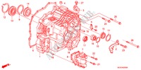 TRANSMISSIE HUIS voor Honda ACCORD TOURER 2.0 EXECUTIVE 5 deuren 5-traps automatische versnellingsbak 2006