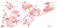UITLAATPIJP(2.0L) voor Honda ACCORD TOURER 2.0 EXECUTIVE 5 deuren 5-versnellings handgeschakelde versnellingsbak 2008