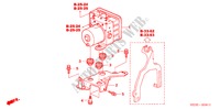 VSA MODULATOR(DIESEL) voor Honda ACCORD TOURER 2.2 EXECUTIVE 5 deuren 6-versnellings handgeschakelde versnellingsbak 2007