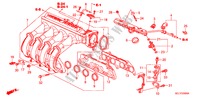 INLAAT SPRUITSTUK voor Honda CITY 1.4 LS 4 deuren CVT versnellingsbak 2007