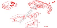 KANAAL(LH) voor Honda CITY GXI-S 4 deuren 5-versnellings handgeschakelde versnellingsbak 2008