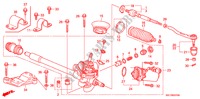 P.S. VERSNELLINGBOX(EPS) (LH) voor Honda CITY 1.4 ES 4 deuren 5-versnellings handgeschakelde versnellingsbak 2007